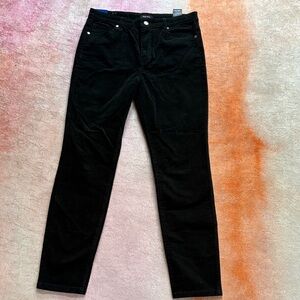 Hunter Green Corduroy Pants